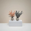 Artistic flower arrangement, artificial potted plants, home decoration, green plant ornaments, indoor greening plants, beautifying the space details Picture
